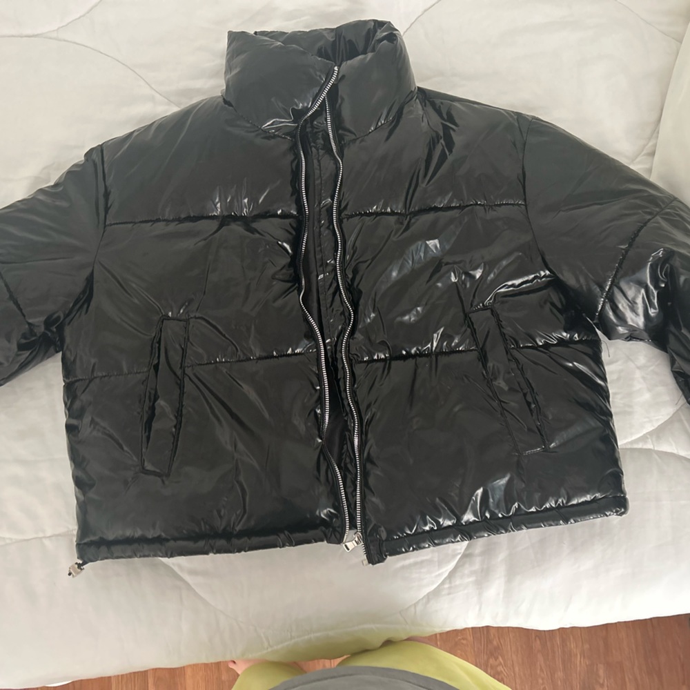 Boohoo puffer jacket